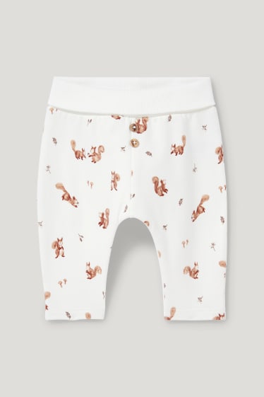 Baby Boys - Baby-Jogginghose - cremeweiß