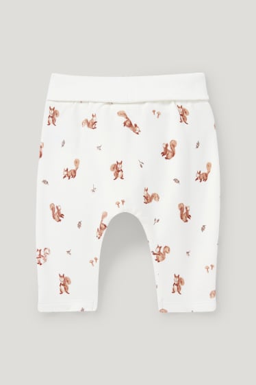 Baby Boys - Baby-Jogginghose - cremeweiß