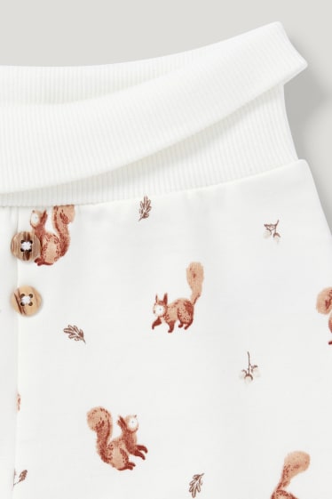 Baby Boys - Baby-Jogginghose - cremeweiß