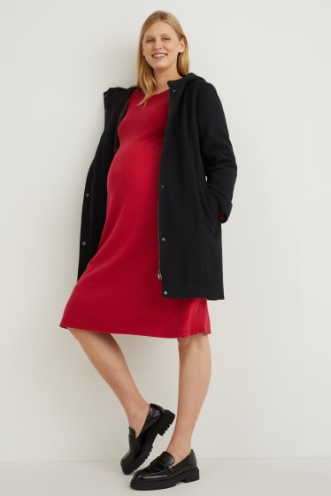Femmes - Robe de grossesse - rouge