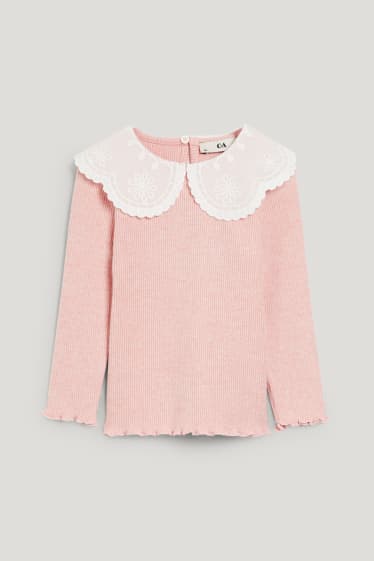 Toddler Girls - Langarmshirt - rosa
