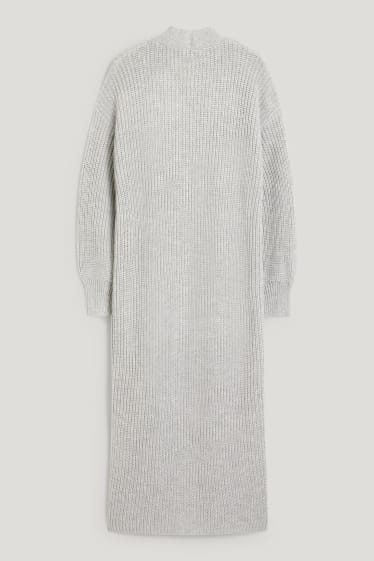 Clockhouse Girls - CLOCKHOUSE - Lange Strickjacke - hellgrau