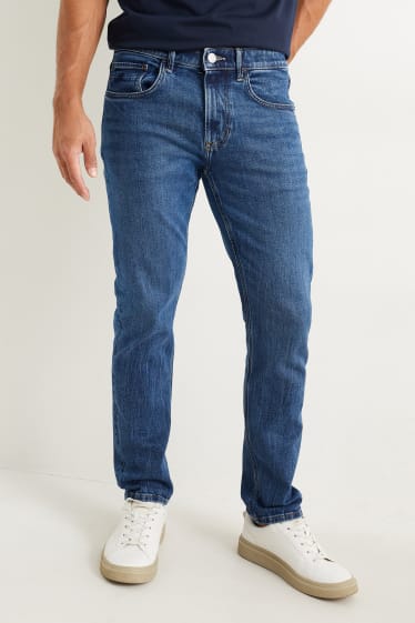 Men - Slim jeans - LYCRA® - denim-blue
