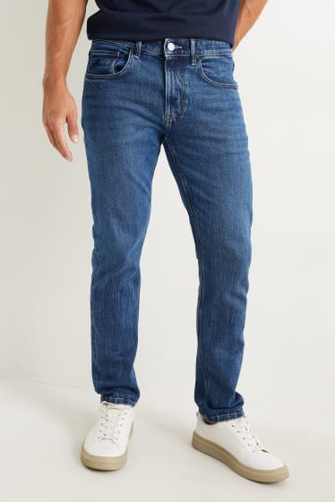 Heren - Slim jeans - LYCRA® - jeansblauw