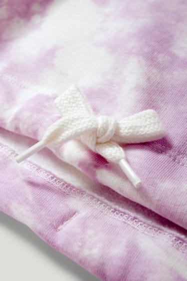 Kids Girls - Hoodie - gemustert - hellviolett