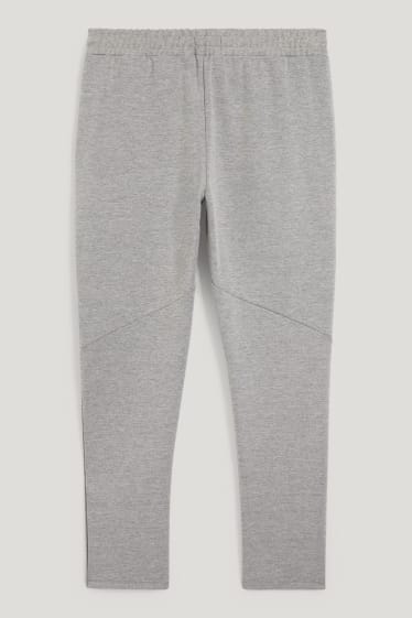 Herren - Jogginghose - hellgrau-melange