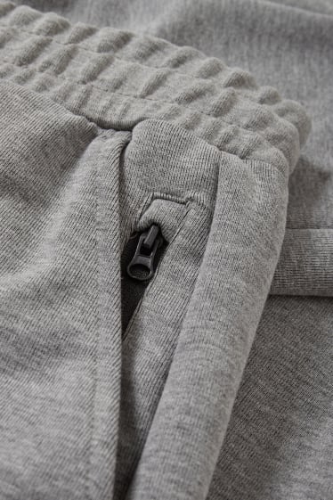 Herren - Jogginghose - hellgrau-melange