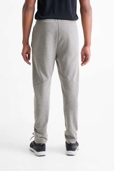 Herren - Jogginghose - hellgrau-melange