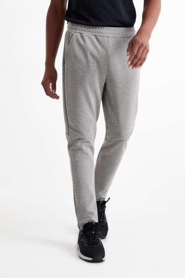Herren - Jogginghose - hellgrau-melange