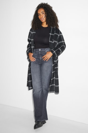 Damen XL - CLOCKHOUSE - Body - schwarz