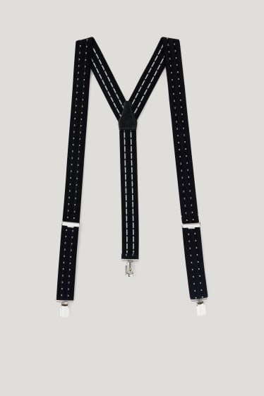 Men - Braces - black