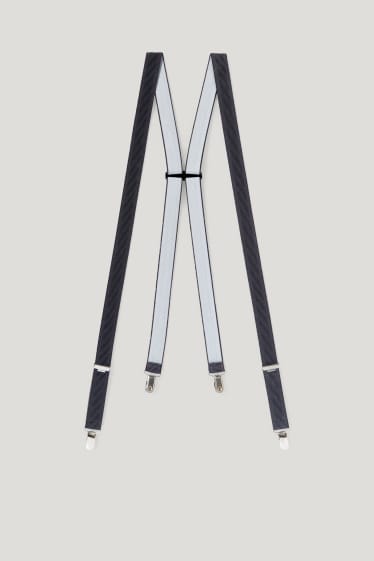 Men - Braces - dark gray