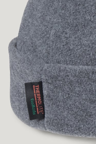 Heren - Muts - THERMOLITE® - grijs