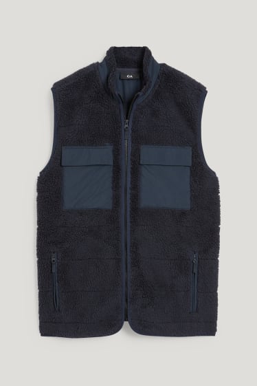 Herren - Teddy-Weste - THERMOLITE® - dunkelblau