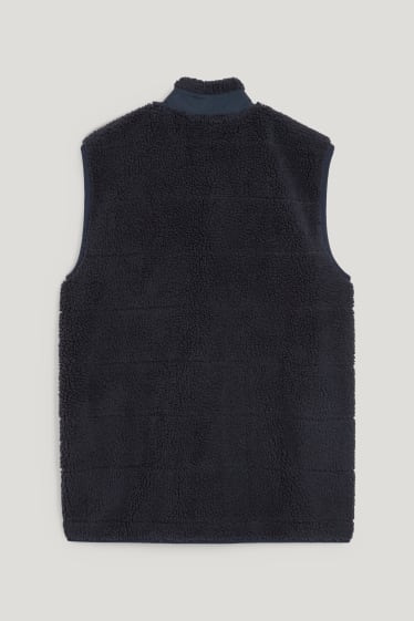 Herren - Teddy-Weste - THERMOLITE® - dunkelblau