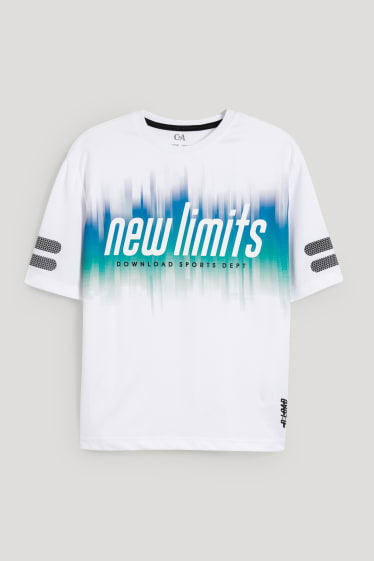 Kids Boys - Funktions-Shirt - weiß