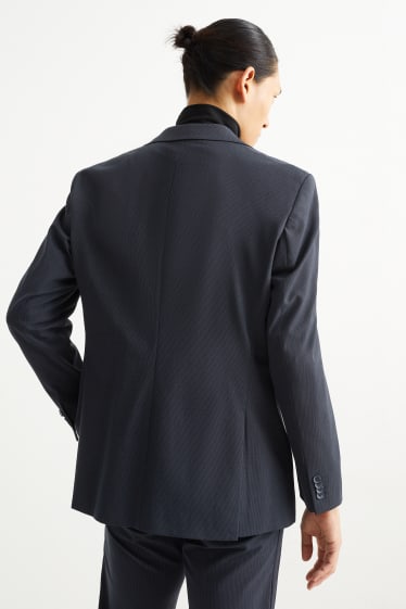 Herren - Baukasten-Sakko - Regular Fit - Flex - Stretch - Mix & Match - dunkelblau