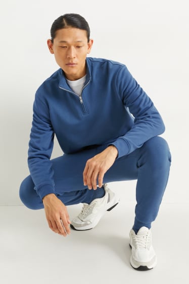 Herren - Sweatshirt - blau