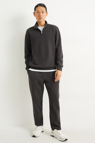 Herren - Sweatshirt - dunkelgrau
