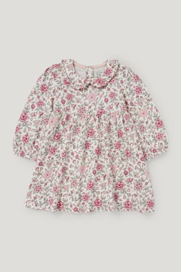 Baby Girls - Baby-Outfit - 2 teilig - beige
