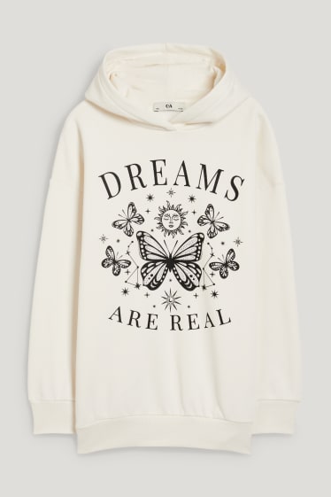 Kids Girls - Hoodie - cremeweiß