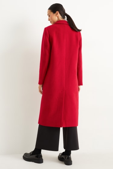 Mujer - Abrigo - rojo