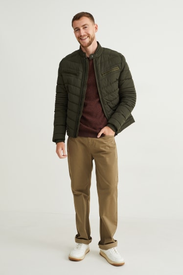 Herren - Pullover - braun