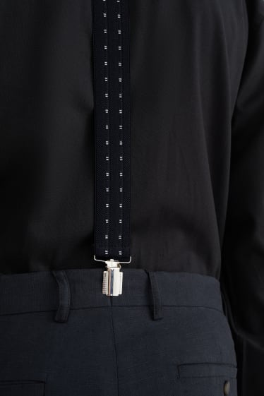 Men - Braces - black