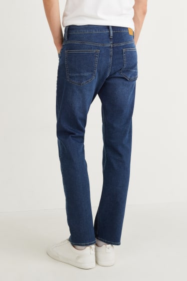 Heren - Straight jeans - Flex jog denim - LYCRA® - jeansblauw