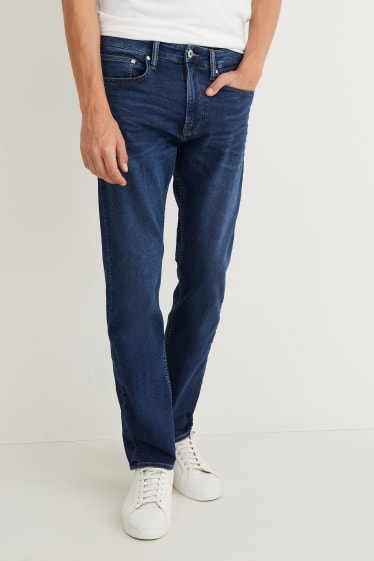 Herren - Straight Jeans - Flex Jog Denim - LYCRA® - jeans-blau