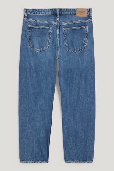 Heren - Relaxed jeans - jeansblauw