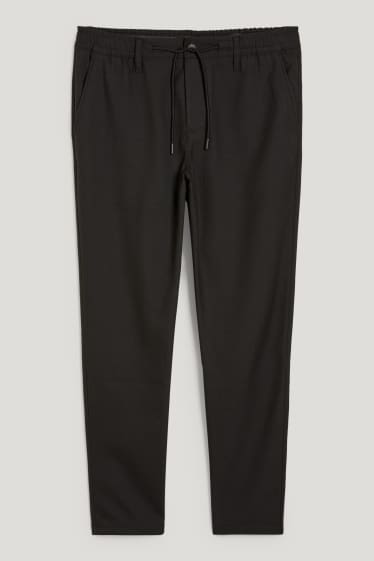 Herren - Chino - schwarz