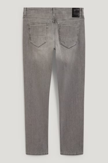 Hommes - Slim jean - jean gris clair