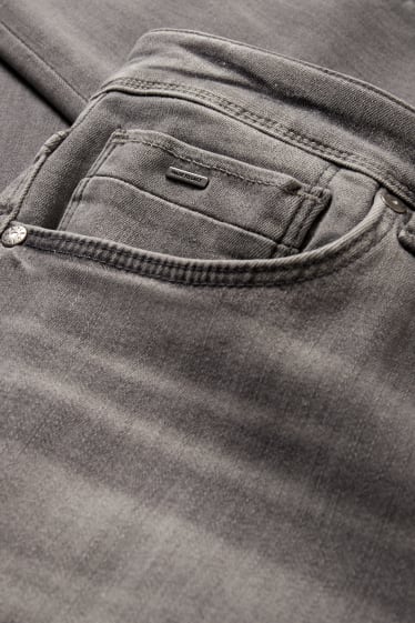 Hommes - Slim jean - jean gris clair