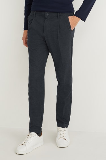 Herren - Chino - Tapered Fit - dunkelblau