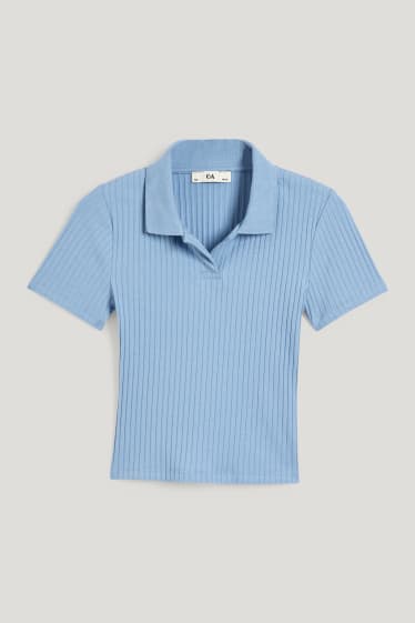Kids Girls - Poloshirt - blau