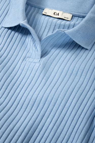 Kids Girls - Poloshirt - blau