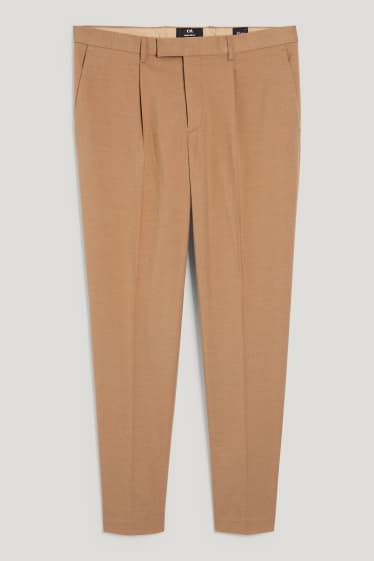 Herren - Baukasten-Hose - Regular Fit - Flex - Stretch - hellbraun