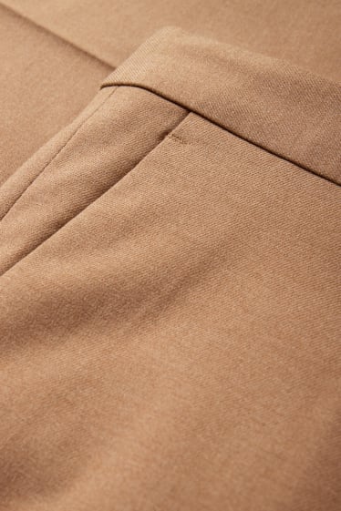 Herren - Baukasten-Hose - Regular Fit - Flex - Stretch - hellbraun