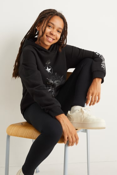 Kids Girls - Harry Potter - Hoodie - schwarz