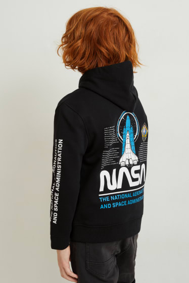 Kids Boys - NASA - Hoodie - schwarz
