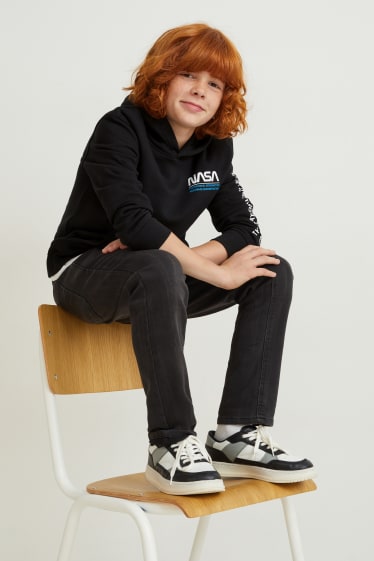 Kids Boys - NASA - Hoodie - schwarz