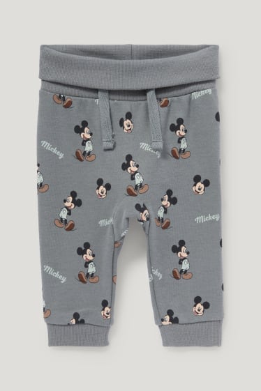 Baby Boys - Micky Maus - Baby-Outfit - 3 teilig - mintgrün