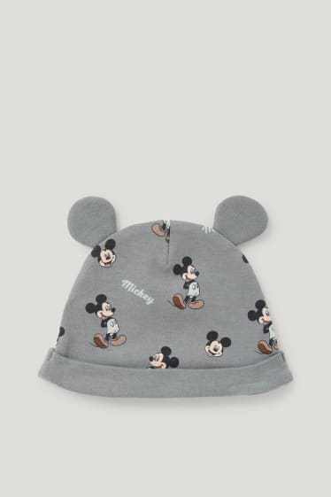 Baby Boys - Micky Maus - Baby-Outfit - 3 teilig - mintgrün