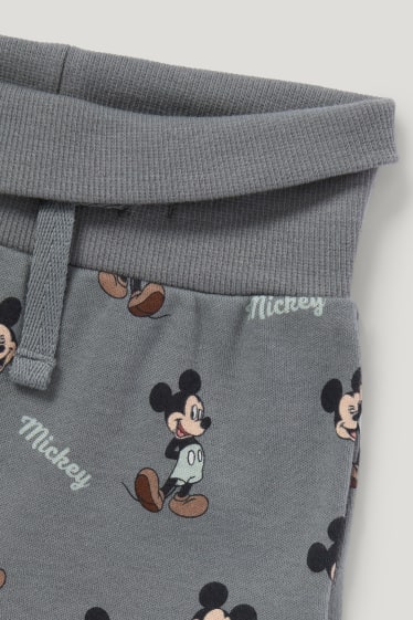 Baby Boys - Micky Maus - Baby-Outfit - 3 teilig - mintgrün