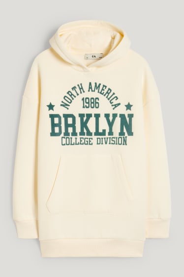 Kids Girls - Hoodie - cremeweiß