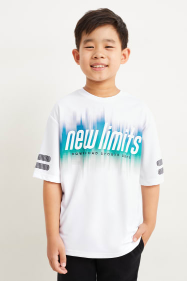 Kids Boys - Funktions-Shirt - weiß
