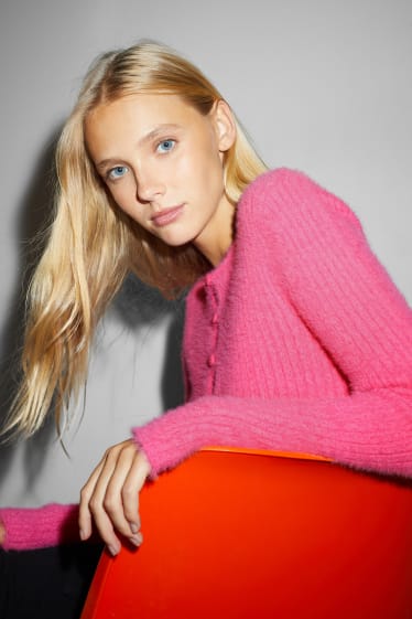 Clockhouse Girls - CLOCKHOUSE - Crop Pullover - pink