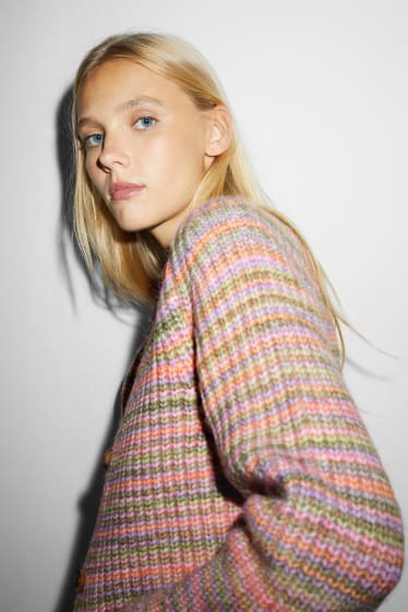 Clockhouse Girls - CLOCKHOUSE - Strickjacke - grün