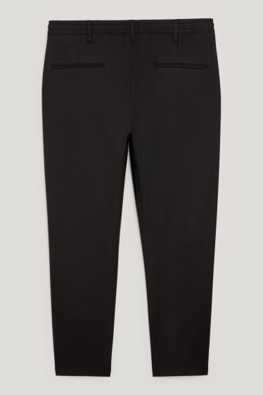 Herren XL - Chino - Tapered Fit - schwarz